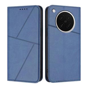For OPPO Find X8s Strong Magnetic Frosted Flip Leather Phone Case(Royal Blue)