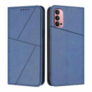 For OPPO Reno14 Pro Global Strong Magnetic Frosted Flip Leather Phone Case(Royal Blue)