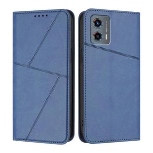 For Motorola Moto G 5G 2023 Strong Magnetic Frosted Flip Leather Phone Case(Royal Blue)