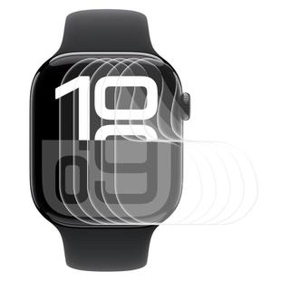 For Apple Watch Series 10 46mm 5pcs xDfind Soft Hydrogel Film Full Cover Front Protector