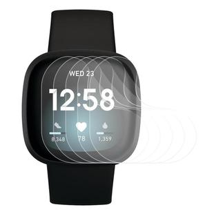 For Fitbit Versa 3 5pcs xDfind Soft Hydrogel Film Full Cover Front Protector