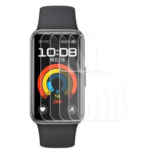 For Huawei Band 9 NFC 5pcs xDfind Soft Hydrogel Film Full Cover Front Protector