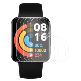 For Xiaomi Redmi Watch 1 5pcs xDfind Soft Hydrogel Film Full Cover Front Protector