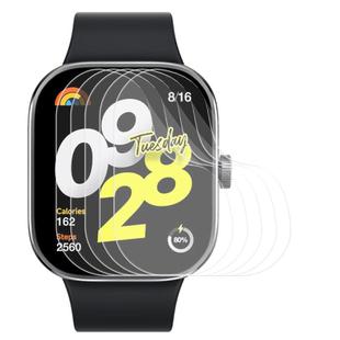 For Xiaomi Redmi Watch 4 5pcs xDfind Soft Hydrogel Film Full Cover Front Protector