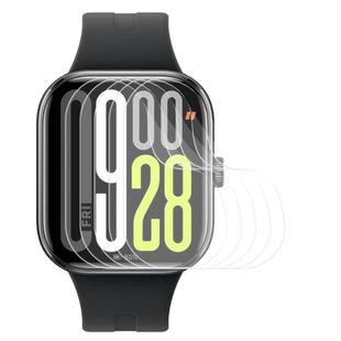 For Xiaomi Redmi Watch 5 5pcs xDfind Soft Hydrogel Film Full Cover Front Protector