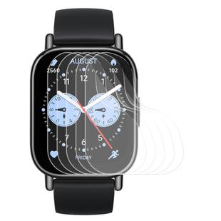 For Xiaomi Redmi Watch 5 Lite 5pcs xDfind Soft Hydrogel Film Full Cover Front Protector