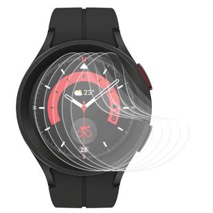 For Samsung Galaxy Watch5 Pro 45mm 5pcs xDfind Soft Hydrogel Film Full Cover Front Protector