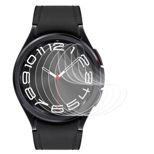 For Samsung Galaxy Watch6 Classic 43mm 5pcs xDfind Soft Hydrogel Film Full Cover Front Protector