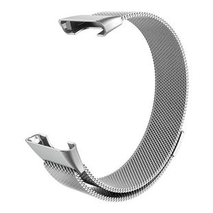 For Xiaomi Mi Band 7 Pro xDfind Magnetic Milanese Steel Watch Band(Silver)
