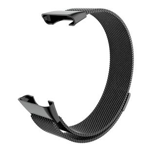 For Xiaomi Mi Band 7 Pro xDfind Magnetic Milanese Steel Watch Band(Black)
