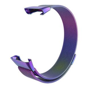 For Xiaomi Mi Band 7 Pro xDfind Magnetic Milanese Steel Watch Band(Colorful)