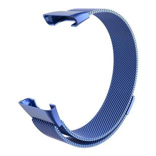 For Xiaomi Mi Band 7 Pro xDfind Magnetic Milanese Steel Watch Band(Midnight Blue)