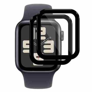 For Apple Watch Series 6&SE&5&4 40mm 2pcs xDfind Curved 3D Composite Material Soft Film Screen Protector
