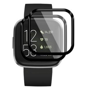 For Fitbit Versa 2 2pcs xDfind Curved 3D Composite Material Soft Film Screen Protector