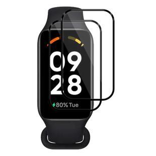 For Xiaomi Redmi Band 2 2pcs xDfind Curved 3D Composite Material Soft Film Screen Protector