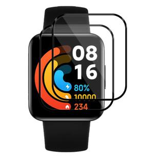 For Xiaomi Redmi Watch 1 2pcs xDfind Curved 3D Composite Material Soft Film Screen Protector