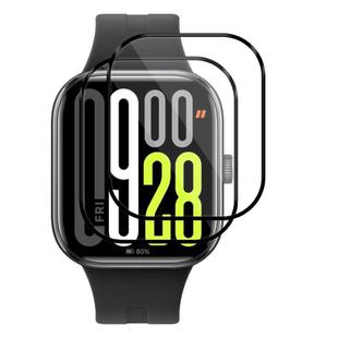 For Xiaomi Redmi Watch 5 2pcs xDfind Curved 3D Composite Material Soft Film Screen Protector