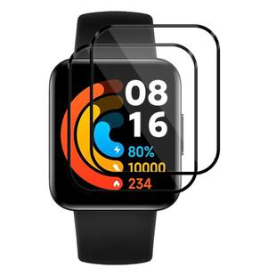 For Xiaomi Poco Watch 2pcs xDfind Curved 3D Composite Material Soft Film Screen Protector