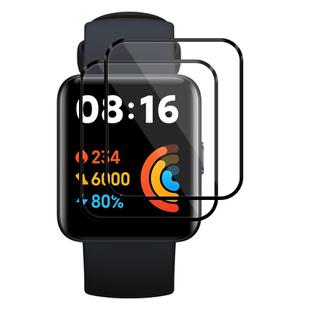 For Xiaomi Redmi Watch 2 Lite 2pcs xDfind Curved 3D Composite Material Soft Film Screen Protector