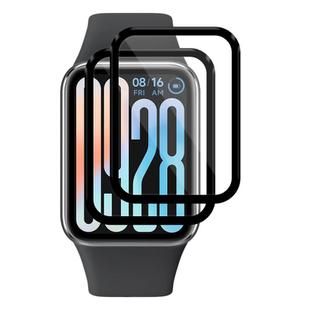 For Xiaomi Smart Band 9 NFC 2pcs xDfind Curved 3D Composite Material Soft Film Screen Protector