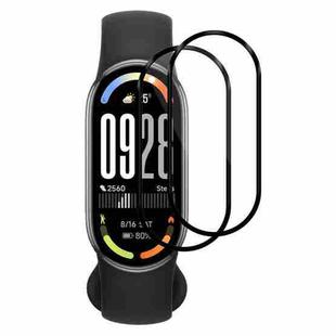 For Xiaomi Smart Band 10 2pcs xDfind Curved 3D Composite Material Soft Film Screen Protector