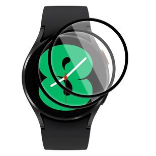 For Samsung Galaxy Watch4 40mm 2pcs xDfind Curved 3D Composite Material Soft Film Screen Protector