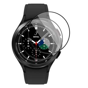 For Samsung Galaxy Watch4 Classic 46mm 2pcs xDfind Curved 3D Composite Material Soft Film Screen Protector