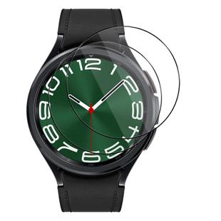 For Samsung Galaxy Watch6 Classic 47mm 2pcs xDfind Curved 3D Composite Material Soft Film Screen Protector