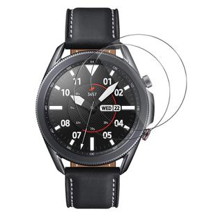 For Samsung Galaxy Watch3 45mm 2pcs xDfind Curved 3D Composite Material Soft Film Screen Protector