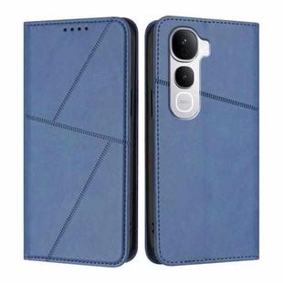 For vivo Y400 Pro 5G Strong Magnetic Frosted Flip Leather Phone Case(Royal Blue)