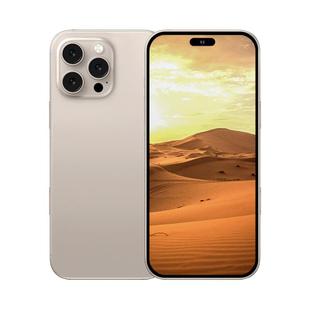 I16 Pro Max / PDQ6, 4GB+64GB, 6.58 inch Android 10 MTK6739 Quad Core, Network: 4G, Dual SIM, Plug:US Plug(Gold)