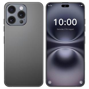 I16 Pro Max / RAi3, 3GB+64GB, 6.56 inch Android 10 MTK6739 Quad Core, Network: 4G, Dual SIM, Plug:EU Plug(Black)