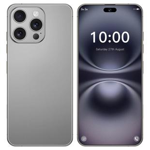 I16 Pro Max / RAi3, 3GB+64GB, 6.56 inch Android 10 MTK6739 Quad Core, Network: 4G, Dual SIM, Plug:EU Plug(Grey)