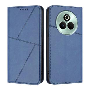 For Realme P3 Pro 5G Strong Magnetic Frosted Flip Leather Phone Case(Royal Blue)