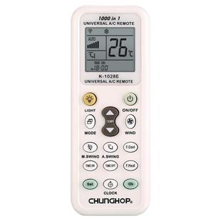 CHUNGHOP K-1028E Universal Air Conditioner Remote Control with Torch