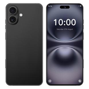 I16 Plus / RAi5, 3GB+64GB, 6.56 inch Android 10 MTK6739 Quad Core, Network: 4G, Dual SIM, Plug:EU Plug(Black)