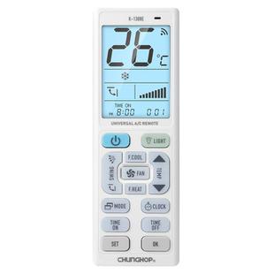CHUNGHOP K-1308E Universal Air Conditioner Remote Control with Torch and LCD Backlight