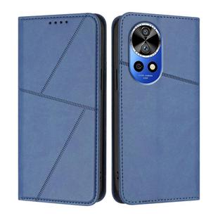 For Huawei nova 12 Pro / nova 12 Ultra Strong Magnetic Frosted Flip Leather Phone Case(Royal Blue)