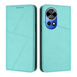 For Huawei nova 12 Pro / nova 12 Ultra Strong Magnetic Frosted Flip Leather Phone Case(Light Blue)