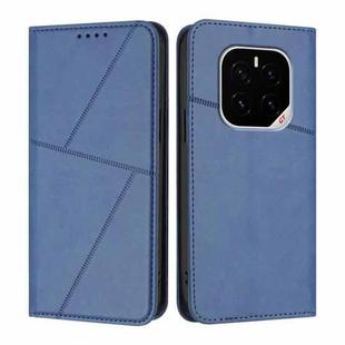 For Honor GT Pro Strong Magnetic Frosted Flip Leather Phone Case(Royal Blue)