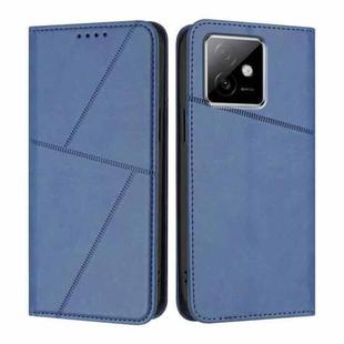 For Honor X60 GT Strong Magnetic Frosted Flip Leather Phone Case(Royal Blue)