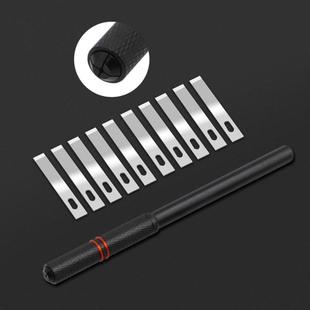 Ergonomic Non-slip Carving Glue Remover Knife Set, Model:NO.2