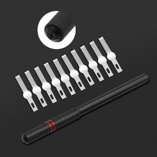 Ergonomic Non-slip Carving Glue Remover Knife Set, Model:NO.8