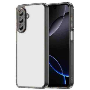 For Samsung Galaxy A17 5G PC Hybrid TPU Airbag Shockproof Phone Case(Transparent Black)
