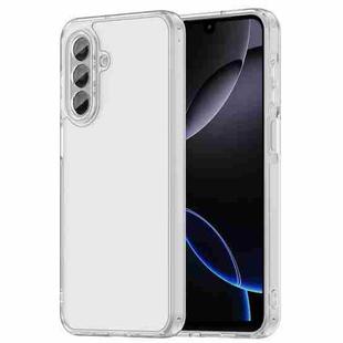 For Samsung Galaxy A17 5G PC Hybrid TPU Airbag Shockproof Phone Case(Transparent)