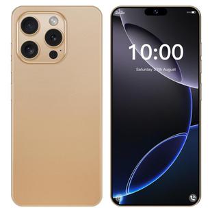 I16 Pro Max / ZPT93, 2GB+16GB, 6.26 inch Android 8.1 MTK6737 Quad Core, Network: 4G, Dual SIM, Plug:UK Plug(Gold)