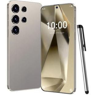 S24 Ultra / ZKU213, 2GB+16GB, 6.56 inch Android 8.1 MTK6580A Quad Core, Network: 3G, Dual SIM, Plug:UK Plug(Grey)