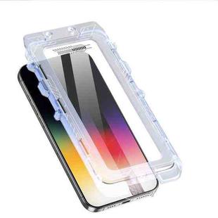 For iPhone 17 DUX DUCIS Roga Series 2.5D HD Fully Transparent Tempered Screen Protector with Dust Removal Quick-Attach Box