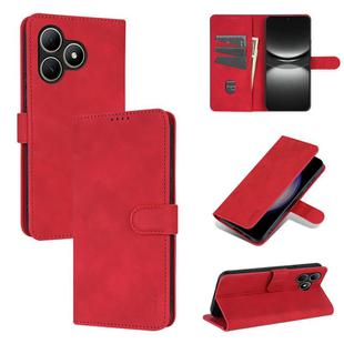 For Wiko Hi Enjoy 80S AZNS Skin Feel Calf Texture Flip Leather Phone Case(Red)