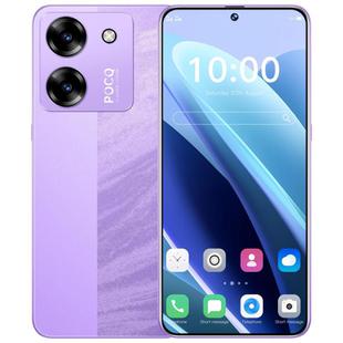 M7 Pro / ZKU289, 2GB+16GB, 6.56 inch Android 8.1 MTK6580A Quad Core, Network: 3G, Dual SIM, Plug:EU Plug(Purple)